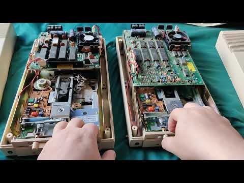 Commodore 1541 drive with kernal switcher controlled by the C64