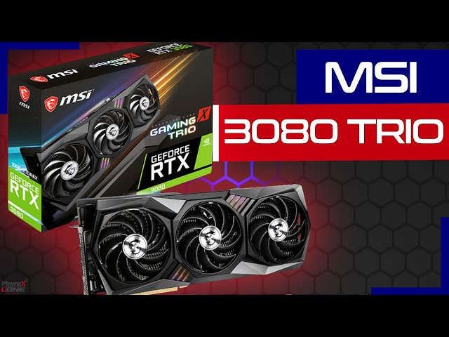Card màn hình MSI RTX 3080 GAMING Z TRIO 10G