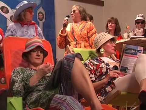 Domfasching 2010: Die Frauengruppe auf der "MS Unserer Lieben Frau"