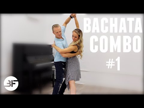 Bachata Combination Tutorial #1 | Bachata Combinations for Beginners