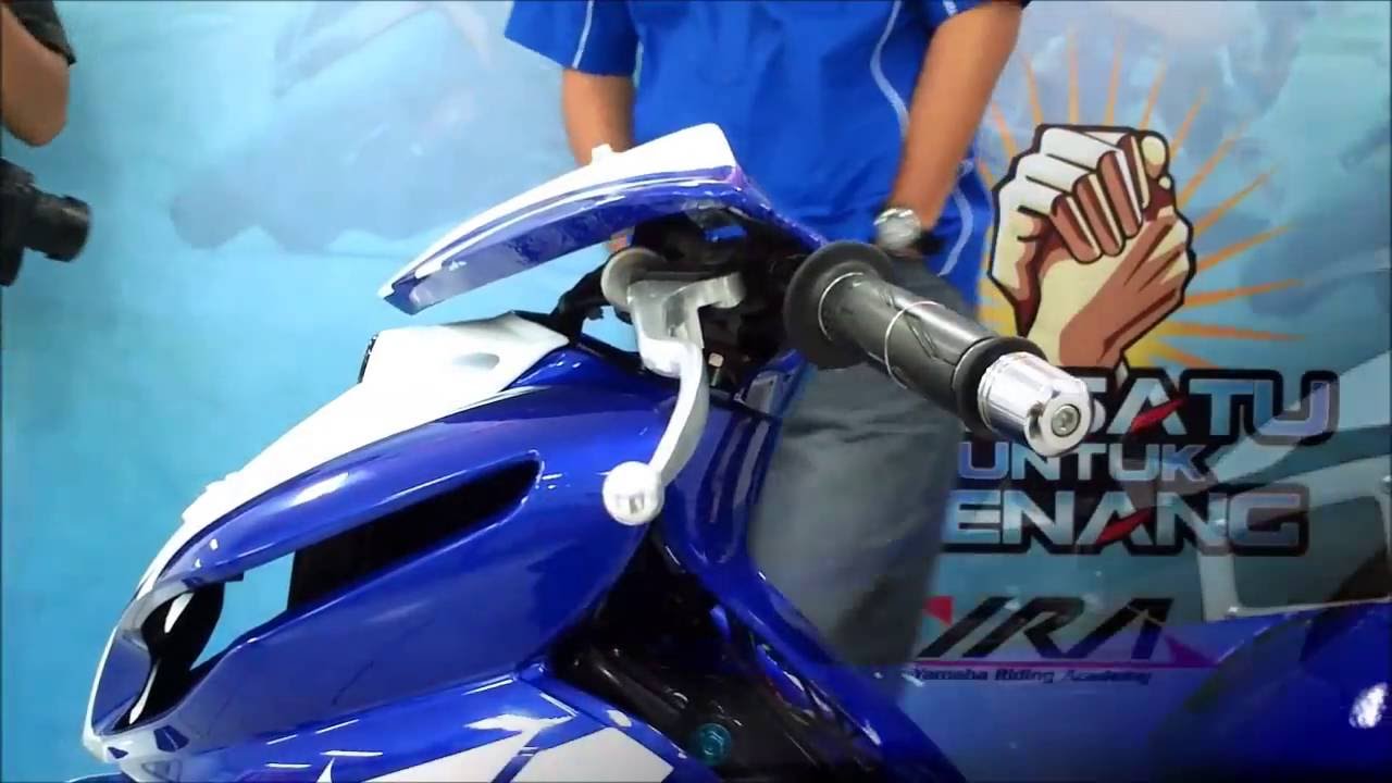 Yamaha Jupiter Z1 versi underbone