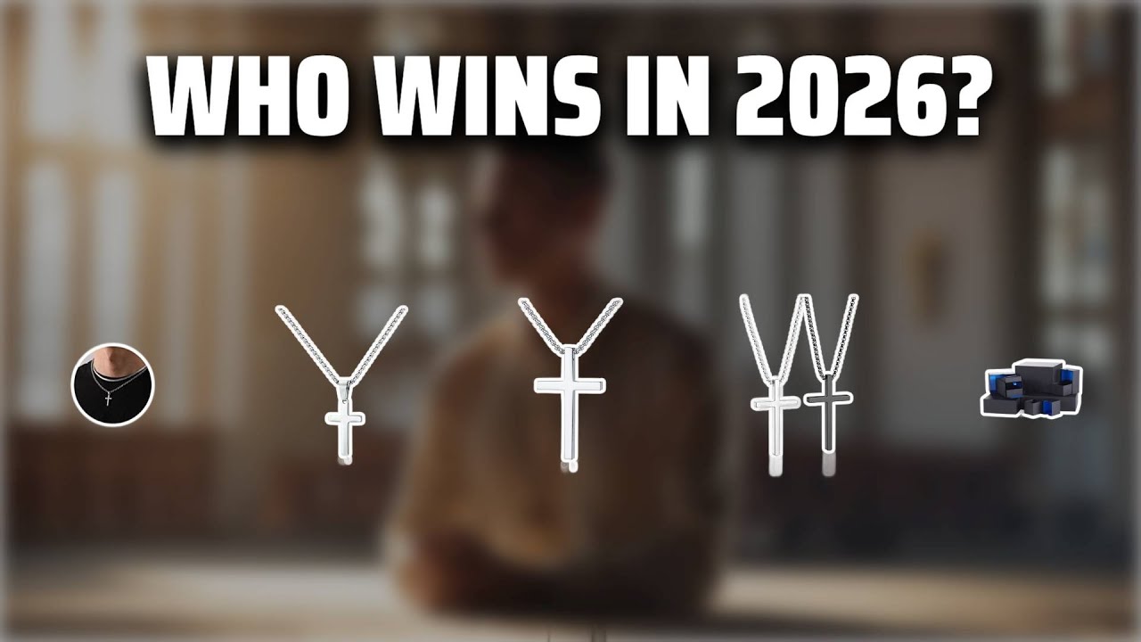 The Top 5 Best Silver Cross Necklace in 2026 - Must Watch Before Buying!