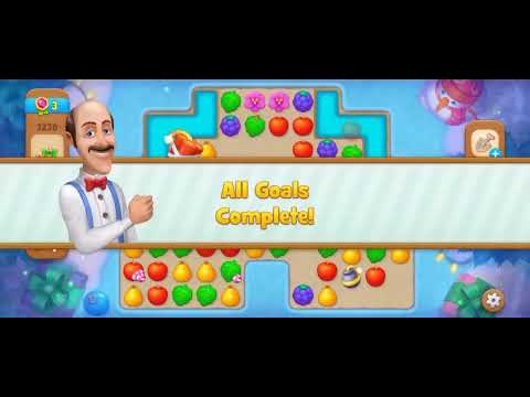 Gardenscapes Level 3234 to 3240 | All Goals Complete!