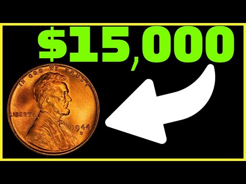 1944 Lincoln Wheat Penny Value Guide