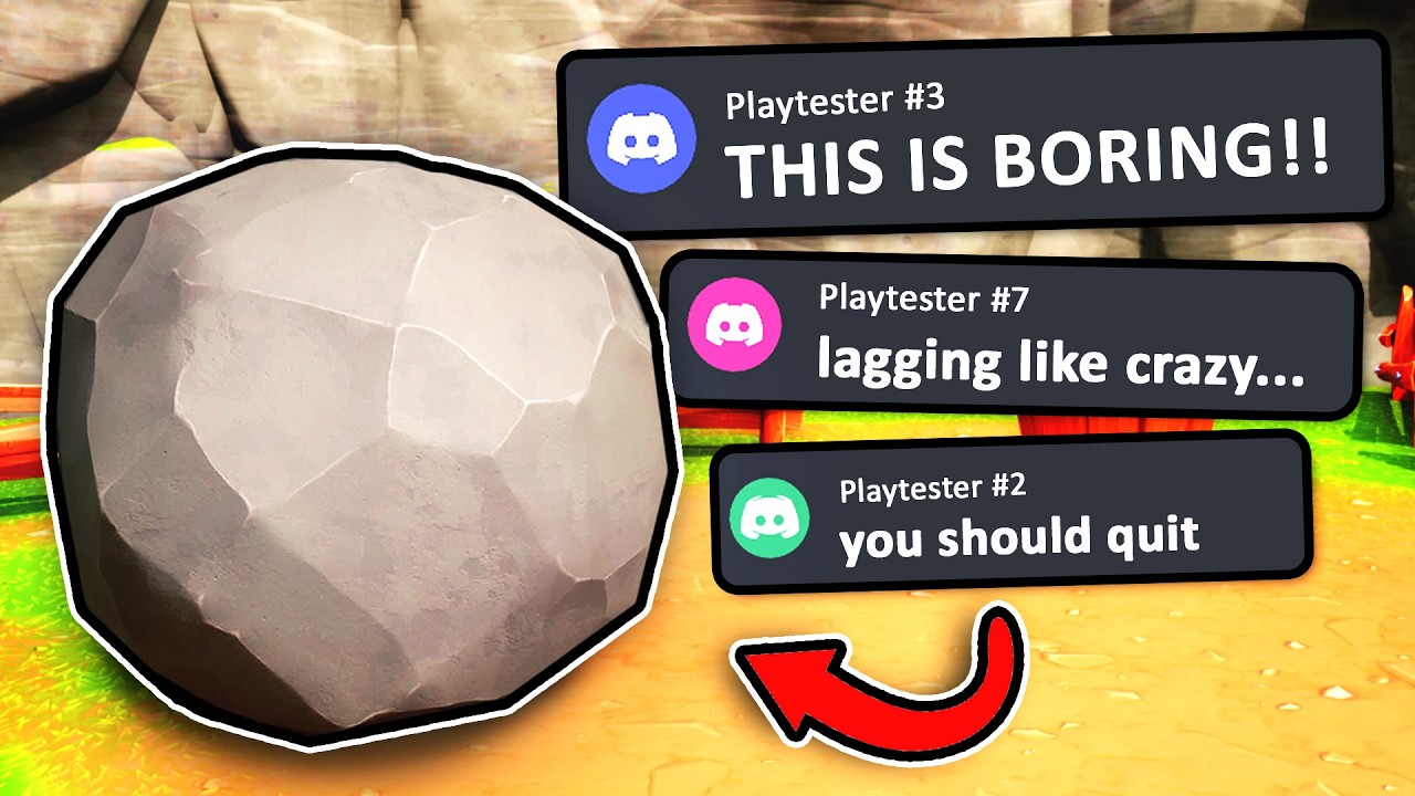 My First Playtest went HORRIBLE...