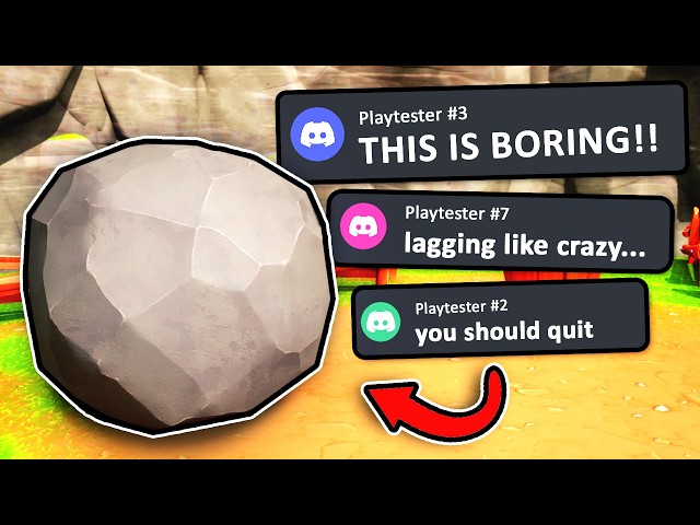 My First Playtest went HORRIBLE...