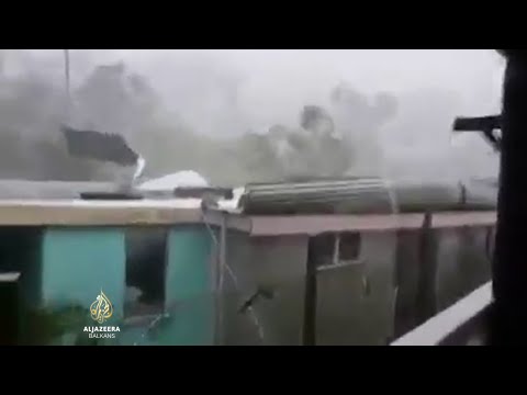 Ciklon 'Winston' udara na Fidži
