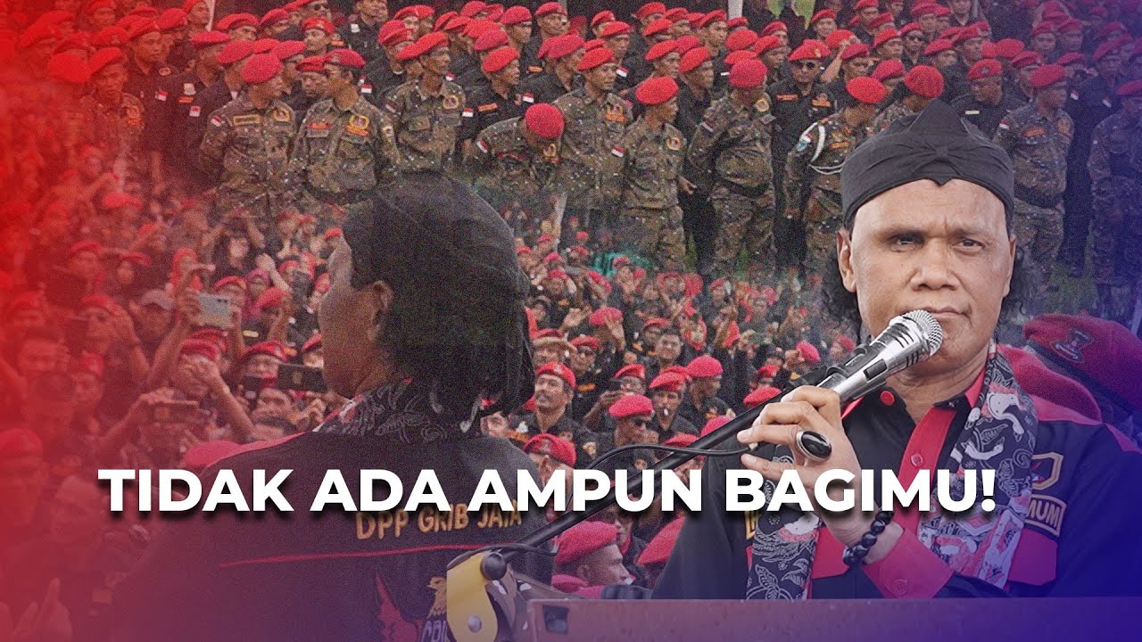 H. Hercules Ajak Kader GRIB Jaya Perangi Narkob**