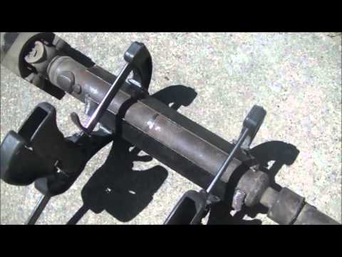 Shortening a Driveshaft