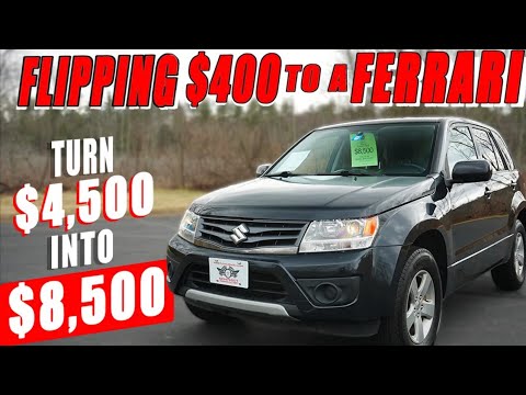 Flipping $400 until we can afford a Ferrari [29] - Flying Wheels