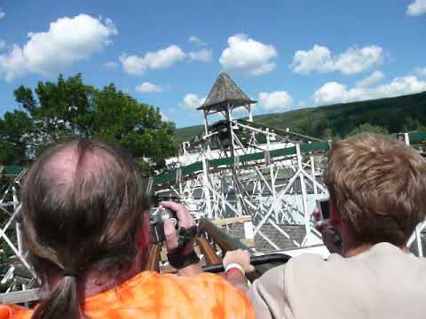 World's Oldest Coaster - Leap the Dips @ Lakemont