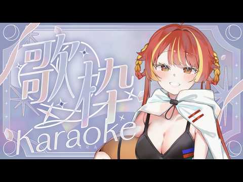 【歌枠｜KARAOKE】癒しと熱量両方欲しい？🤍【Re:AcT / 燈明寺かぐら】