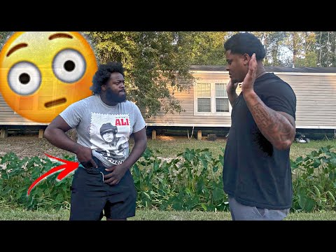 I PULLED THE FULLY ON TJ FOR HANGING WITH THE OPPS..😳