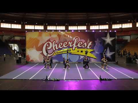 UFU Blue Beasts - CHEERFEST 2019 Dia 1