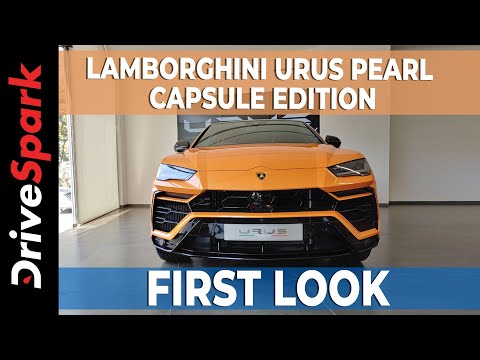 Lamborghini Urus Pearl Capsule Edition | First Look & Walkaround | Design, Interiors, Specs & More