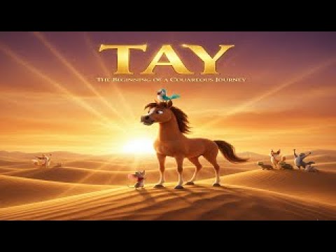 🐴🌅 Tay - Cesur Bir Yolculuğun Başlangıcı - Animasyon  Çizgi Film (İngilizce Altyazılı) #tay