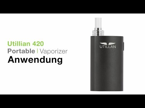 Utillian 420 Vaporizer Verdampfer Anwendung - TVape