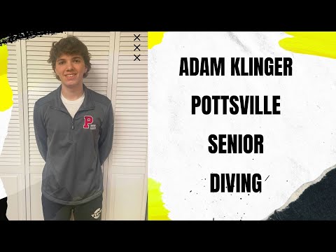 Adam Klinger, Pottsville - Fanelli, Evans & Patel T-102 Sports Now Athlete of the Week