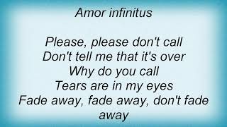 Imperio - Amor Infinitus Lyrics