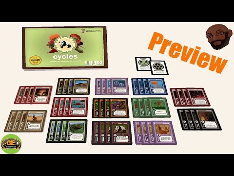 Cycles Preview (STEM/Take That Card Game)