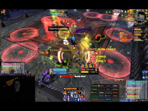 Mythic Iron Maidens - Fire Mage PoV BIG DICK COMBUSTION DAMAGE
