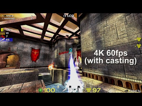 Socrates vs Fatal1ty (w.Commentary) WCG USA 2002 Quake3 Winners-Bracket Semi-Final Q3Tourney2 4k60