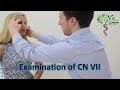 Facial nerve examination (Cranial nerve 7)