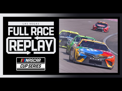 NASCAR 2022 サウスポイント400 フルレース動画