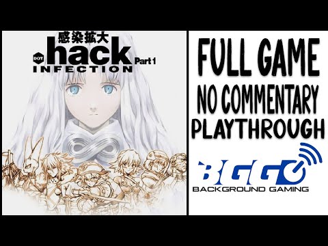 .Hack//Infection - Walkthrough - No Commentary
