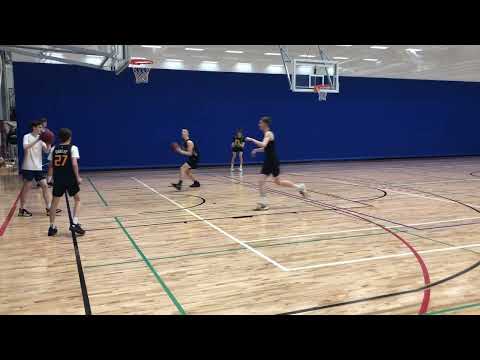 Youth Basketball Drills: 3-Player Pick-and-Roll Warmup