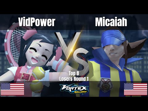 VidPower (Momo) vs Micaiah (Roberto) - Vortex Gallery 2022 Project Justice Top 8 Losers Round1 @ Evo