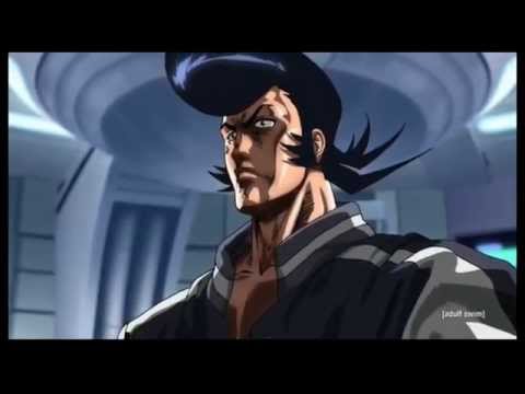 Thumbnail of the video: The Greatest Scene of Space Dandy to Date.