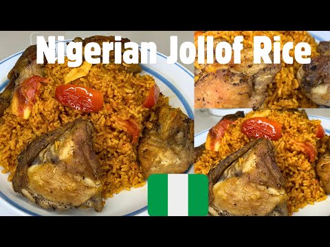 Jamaican Trying African Jollof Rice For The First Time! (So Amazing)| Val’s Kitchen.