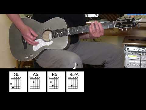 Something Just Like This - Acoustic Guitar - The Chainsmokers & Coldplay - Original Vocals - Chords