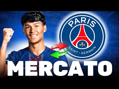 ✅ Mercato PSG 2026 : DRO Fernandez signe au PSG !🔥