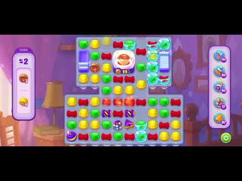 Homescapes level 11184 hard