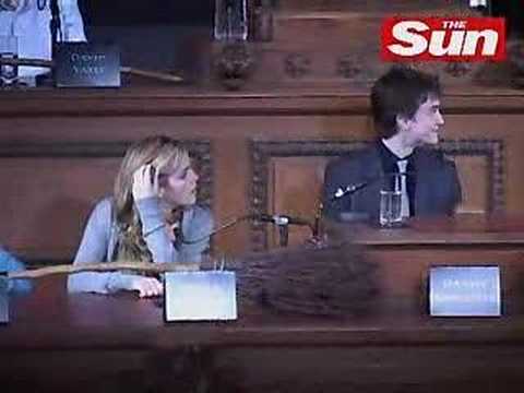 OoTP Press Conference 2007 : Slightly J...