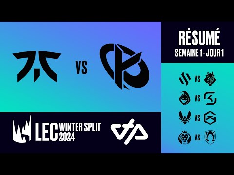 Les débuts de la KC en LEC | Highlights LEC Winter 2024 W1D1