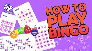 How to play bingo online