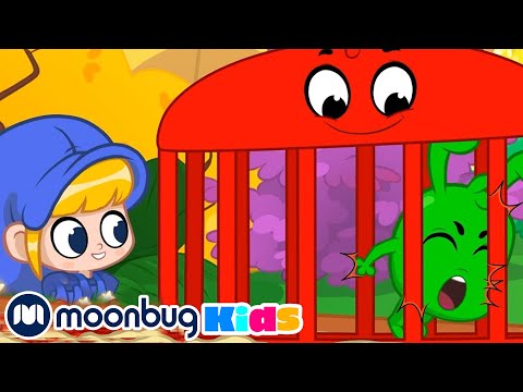 MORPHLE - Orphles' Angry Neighbour! | Learn | ABC 123 Moonbug Kids | Fun Cartoons | Learning Rhymes