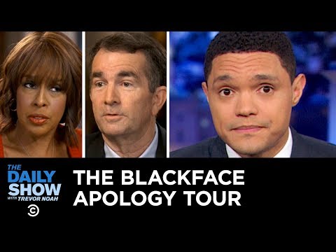 Virginia Governor Bumbles Through His Blackface Apology Tour | The Daily Show