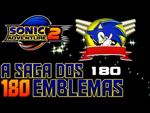 Sonic Adventure 2 - 180 Emblemas LAST(Pt.37)