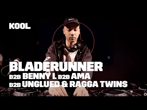 Bladerunner B2B Benny L B2B AMA B2B Unglued & Ragga Twins | Kool FM