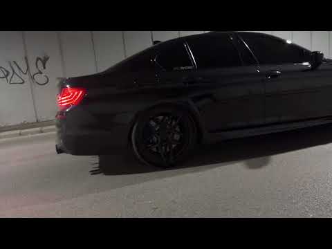 F10 M5 sound check (tunnel)