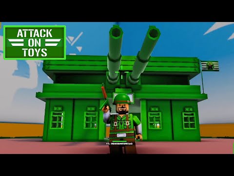 Lego Warfare! | Attack On Toys