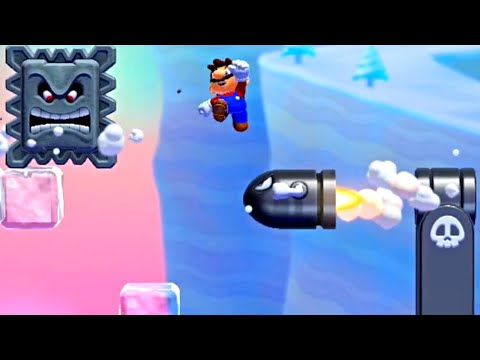 Super Mario Maker 2 🔥 Expert Endless Challenge #824