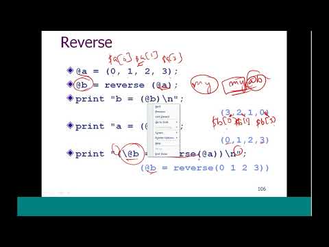 PERL 5 #ch19 #swayamprabha