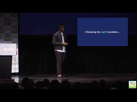 try! Swift NYC 2019 -  Parsing natural languages in Swift