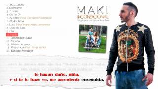 10. Maki - Nadie (Feat. Helena) (Lyrics)
