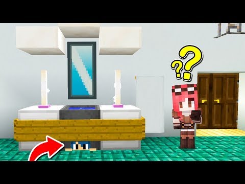 Minecraft ITA - MI NASCONDO NEL BAGNO DELLA CASA!